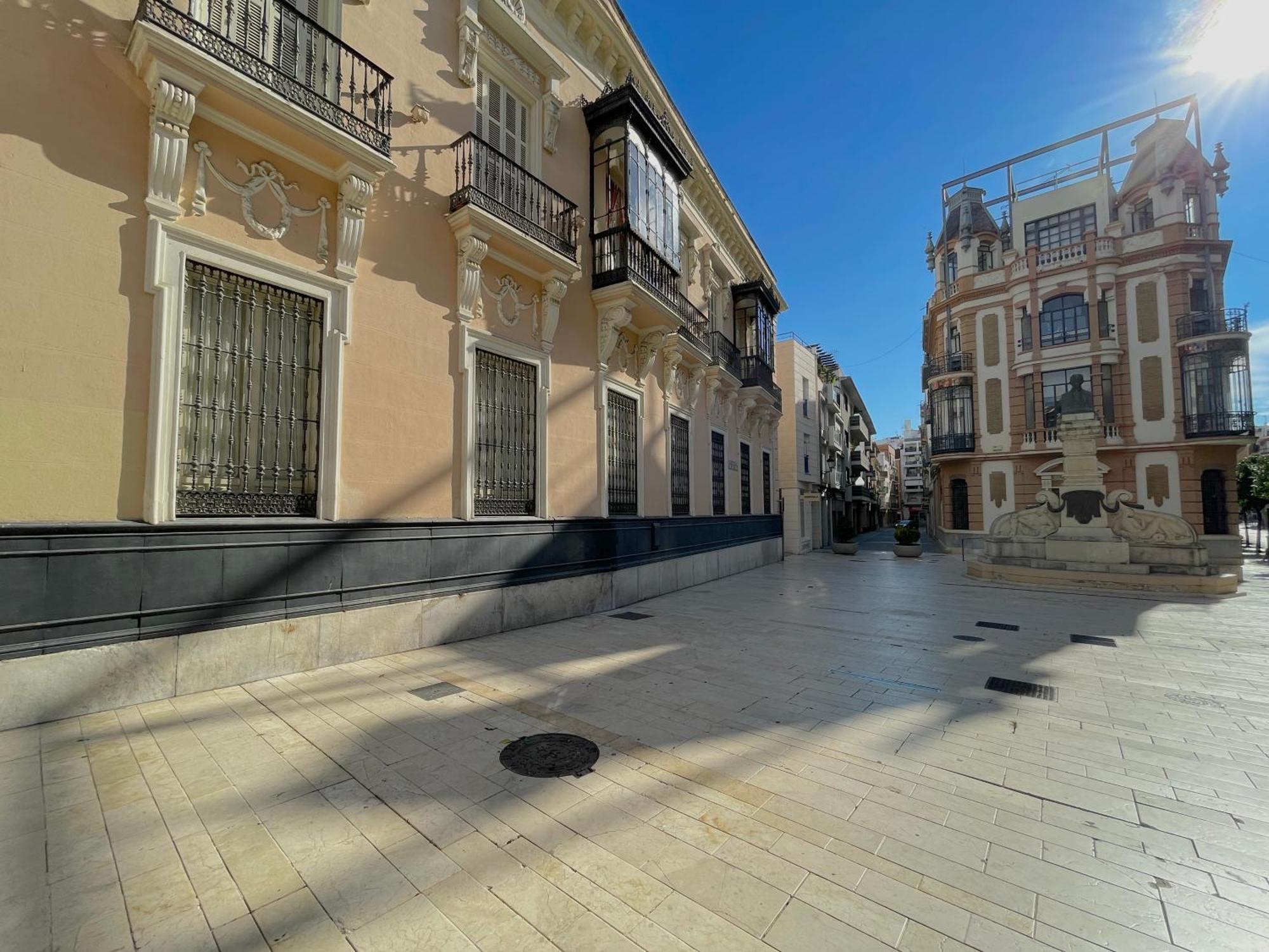 Apartamento La Botica Garaje Incluido هويلفا المظهر الخارجي الصورة